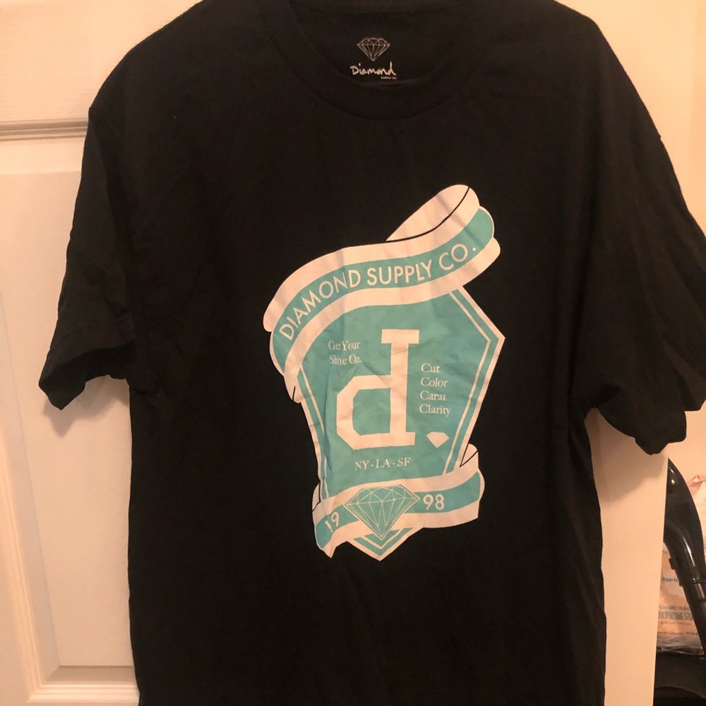 Men’s Diamond Supply T-Shirt Large